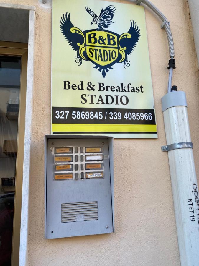 B&B Stadio Catanzaro Exteriér fotografie